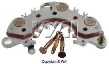 Pont de diodes d'alternateur WAI — 12V, 11,989cm