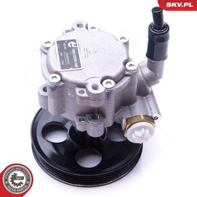 Hidraulinis siurblys, vairo sistema