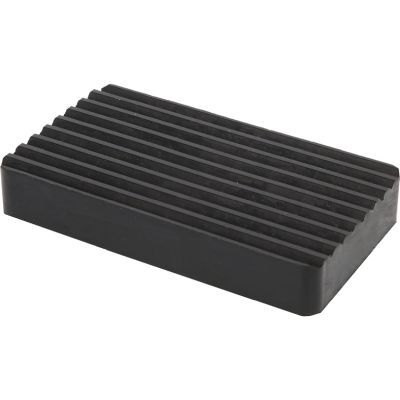Ks Tools - Gumová podpera 23 pre zdvíhacie plošiny 162x92x25mm