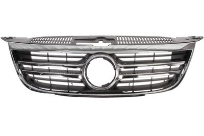 Voorgrille (chroom) past: VW TIGUAN I 09.07-04.11