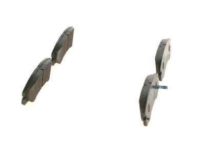 BREMSBELAGSATZ SCHEIBENBREMSE BOSCH 0986424366 12