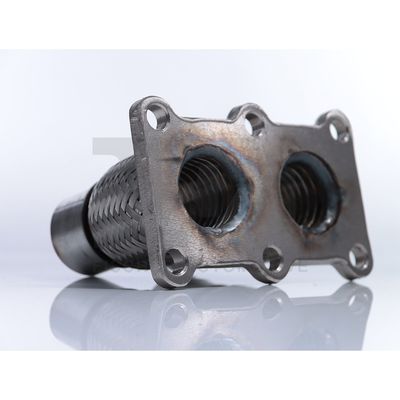 Gofrēta caurule, Izplūdes gāzu sistēma