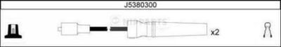 Комплект проводов зажигания NIPPARTS J5380300 для KIA RETONA
