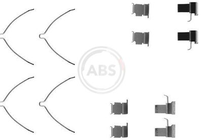 SET ACCESORII PLACUTE FRANA