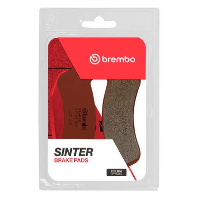 Brake pads Achter, beoogd gebruik: route, materiaal: sinter-SD, 53,9x120,4x6,9mm
