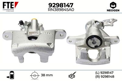 спирачен апарат FTE 9298147