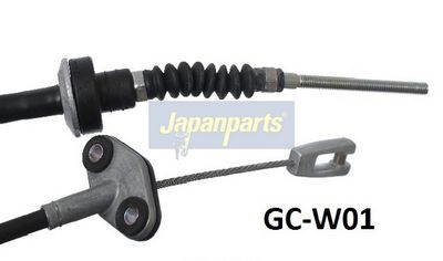 въжен механизъм, задействане на съединителя JAPANPARTS GC-W01