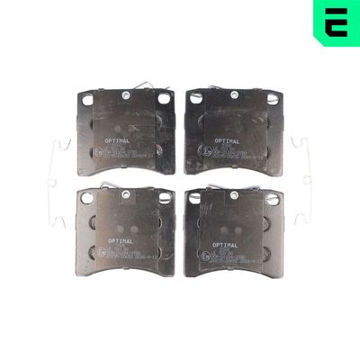 Brake Pad Set, disc brake 9760