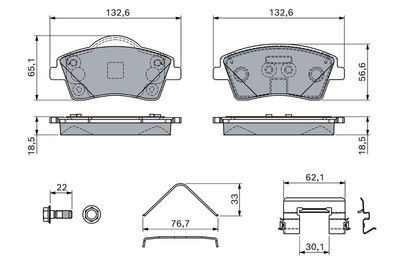 SET PLACUTE FRANA FRANA DISC