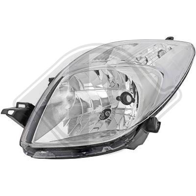 DIEDERICHS 6606981 Основная фара  для TOYOTA YARIS (Тойота Ярис)