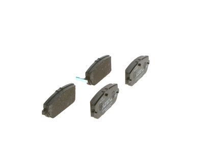 BREMSBELAGSATZ SCHEIBENBREMSE BOSCH 0986494190 27