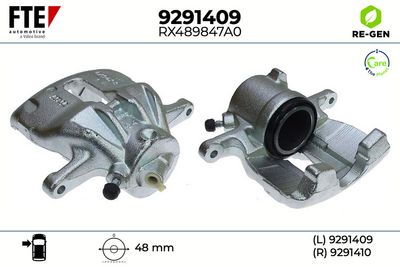 спирачен апарат FTE 9291409