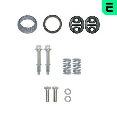 SET MONTARE SISTEM DE ESAPAMENT