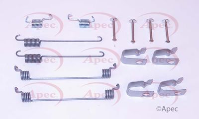 Accessory Kit, brake shoes APEC KIT2052