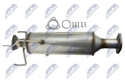 Filter sadzí/pevných častíc výfukového systému NTY DPF-SU-001
