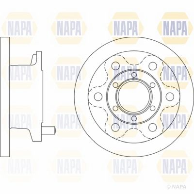 Brake Disc NAPA PBD8145