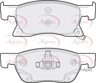 Brake Pad Set APEC PAD2103