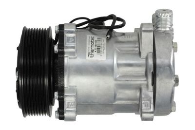 Airconditioning compressor 12V (R134a) past: CASE IH 9210, 9230, 9240, 9250, 9260, 9270, 48, 48 A, 52 2WD, 52 4WD, 58, 58 A, 63 2WD, 63 4WD, 68, 68 A, 75, 75 A, 235, 260, 290, 315, 340, 370, 110