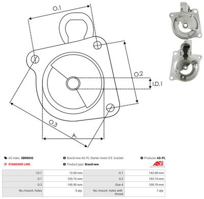 CAPAC SOC CARBURATOR AS-PL SBR0042 2