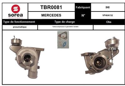 LADER AUFLADUNG SNRA TBR0081