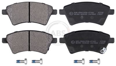 Brake Pad Set, disc brake 37532