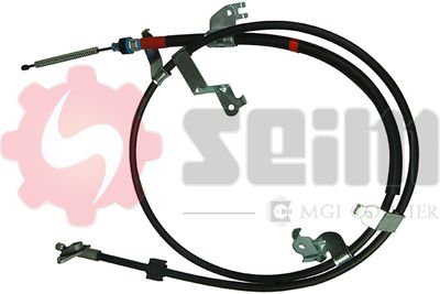 Тросик, cтояночный тормоз SEIM 555191 для TOYOTA VERSO