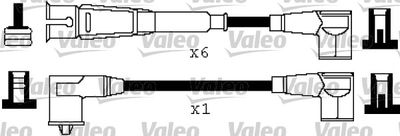 Комплект проводов зажигания VALEO 346359 для MERCEDES-BENZ SL