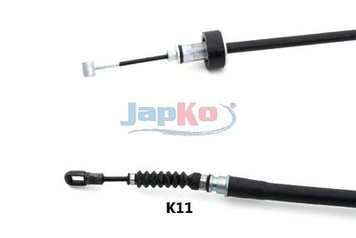 Cablu, frana de parcare JAPKO 131K11
