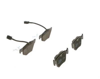 BREMSBELAGSATZ SCHEIBENBREMSE BOSCH 0986424848 15