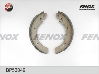 Комплект тормозных колодок FENOX BP53049 для JAGUAR XJSC