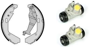 Комплект тормозных колодок BREMBO H 79 004 для SUZUKI IGNIS