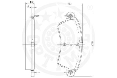 SET PLACUTE FRANA FRANA DISC OPTIMAL 10388 2