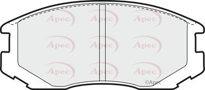 Brake Pad Set APEC PAD913