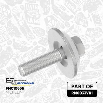 SET POMPA APA + CUREA DINTATA ET ENGINETEAM RM0033VR1 5