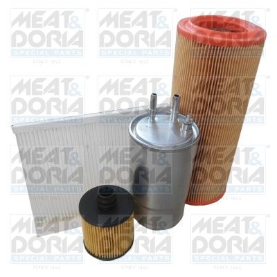 MEAT & DORIA Filter-set (FKFIA045)