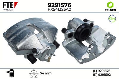 спирачен апарат FTE 9291576