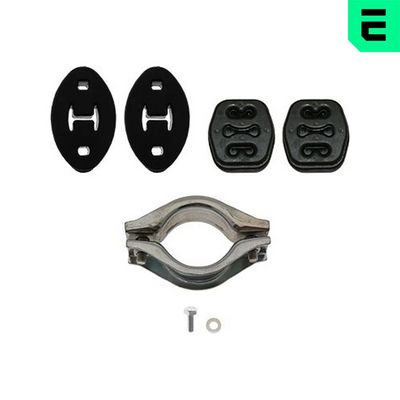 SET MONTARE SISTEM DE ESAPAMENT