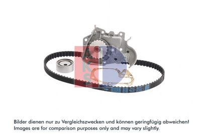 Vattenpump + kuggremssats AKS DASIS 570308N