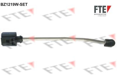 Сигнализатор, износ тормозных колодок FTE BZ1219W-SET для AUDI Q3