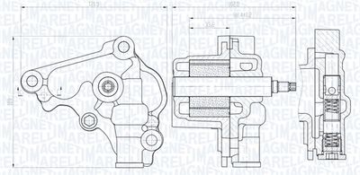 POMPA ULEI MAGNETI MARELLI 351516000138 1