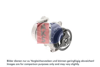 KOMPRESSOR KLIMAANLAGE AKS DASIS 853118N