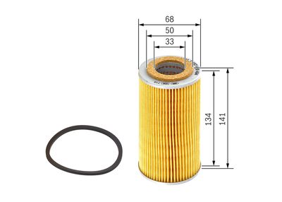 BOSCH Ölfilter