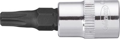 Vigor V2596N Nástrčná hlavice Torx® T9H 1/4"