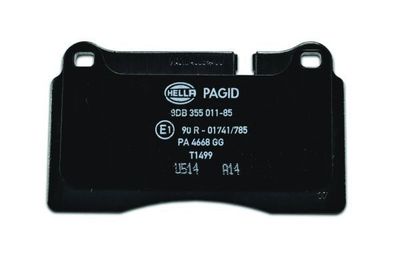 Brake Pad Set, disc brake 8DB 355 011-851