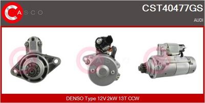 STARTER CASCO CST40477GS
