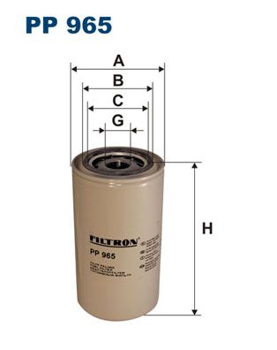 Fuel Filter PP 965