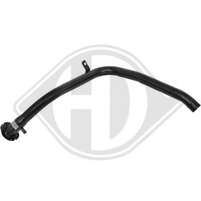 EINFüLLSTUTZEN KRAFTSTOFFTANK