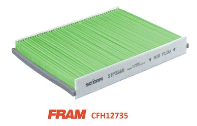 Филтър купе (поленов филтър) FRAM CFH12735