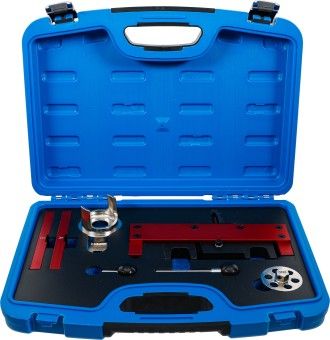 Einstellwerkzeugsatz, Steuerzeiten