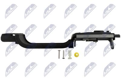 Rámeček, vnější klika dveří NTY EZC-FR-407